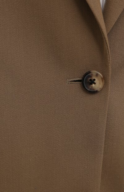 Жакет из шерсти и вискозы DRIES VAN NOTEN бежевого цвета по цене 86150 руб., арт. 211-10416-2301, фото 5 Жакет из шерсти и вискозы DRIES VAN NOTEN, арт. 211-10416-2301, фото 5