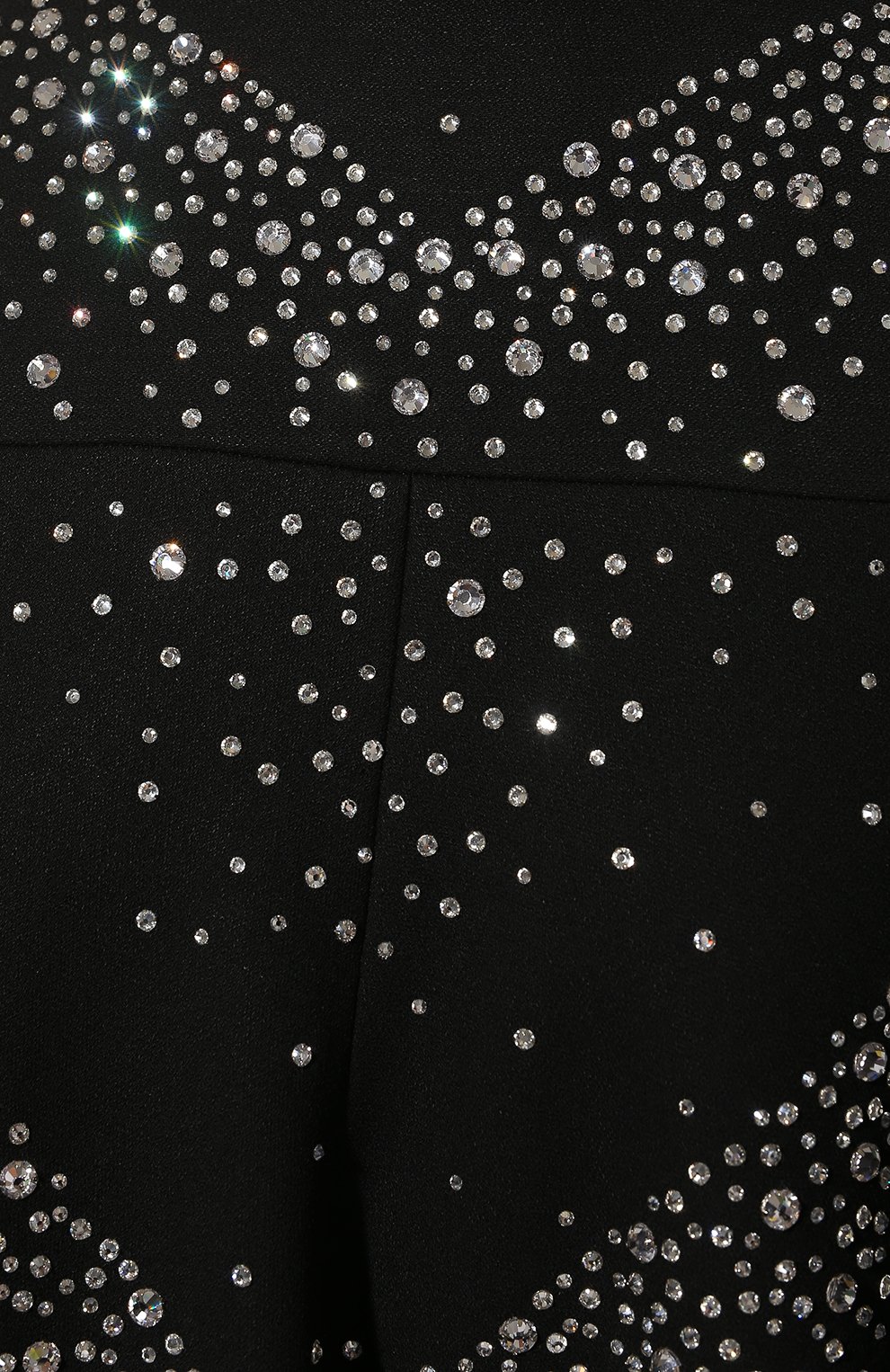 Платье из шерсти и шелка CELINE, арт. 2R183420D, фото 5