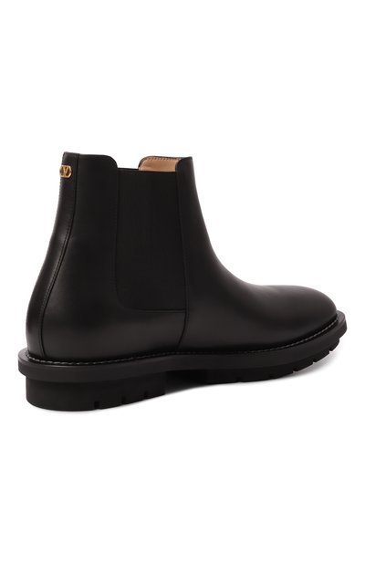 Кожаные челси urbie VALENTINO, арт. 7Y2S0L32/BEK, фото 5