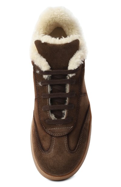 Замшевые кеды GALLUCCI, арт. J20522BM, фото 4