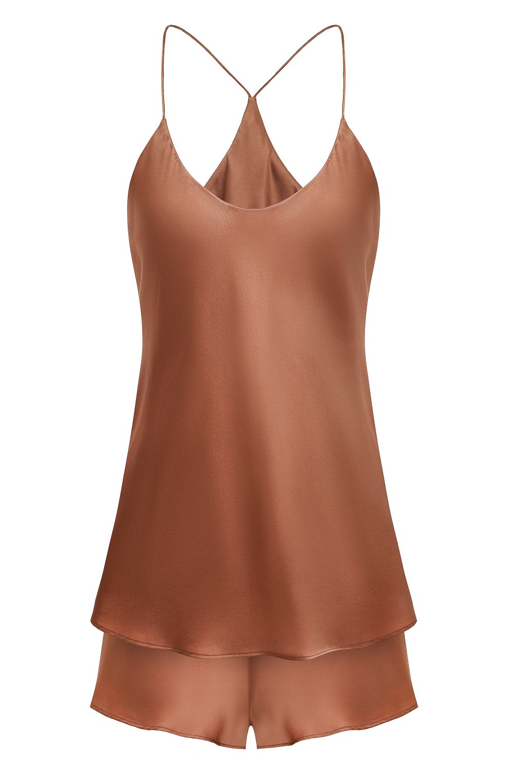 Шелковая пижама OLIVIA VON HALLE, арт. AW2127, фото 1