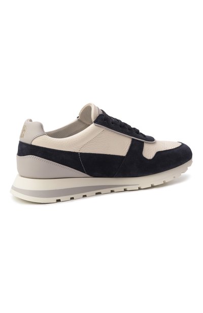 Кожаные кроссовки BRUNELLO CUCINELLI, арт. MZUESLA289, фото 5