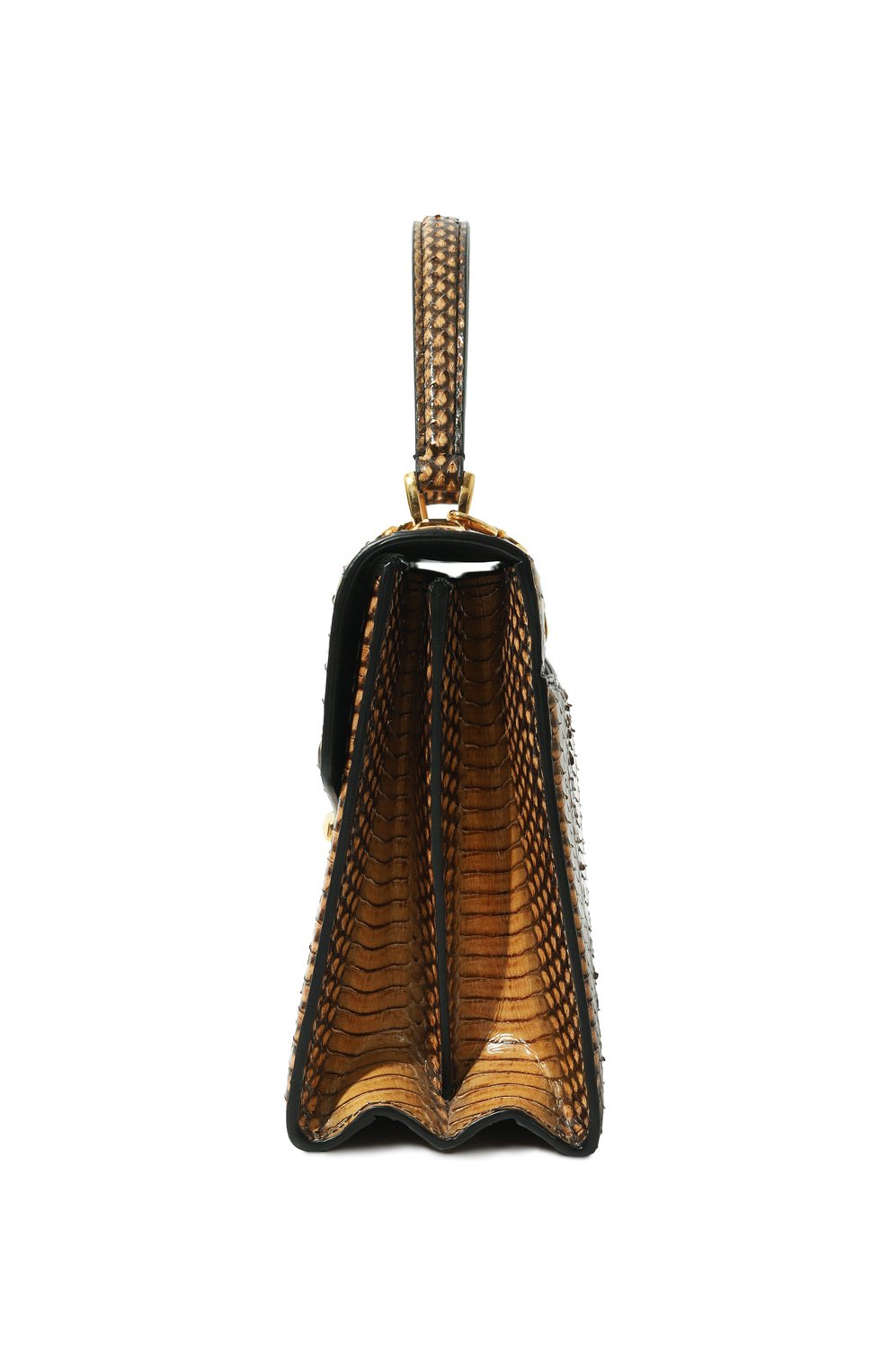 Сумка sylvie 1969 small из кожи змеи GUCCI, арт. 602781 L2A0G, фото 4