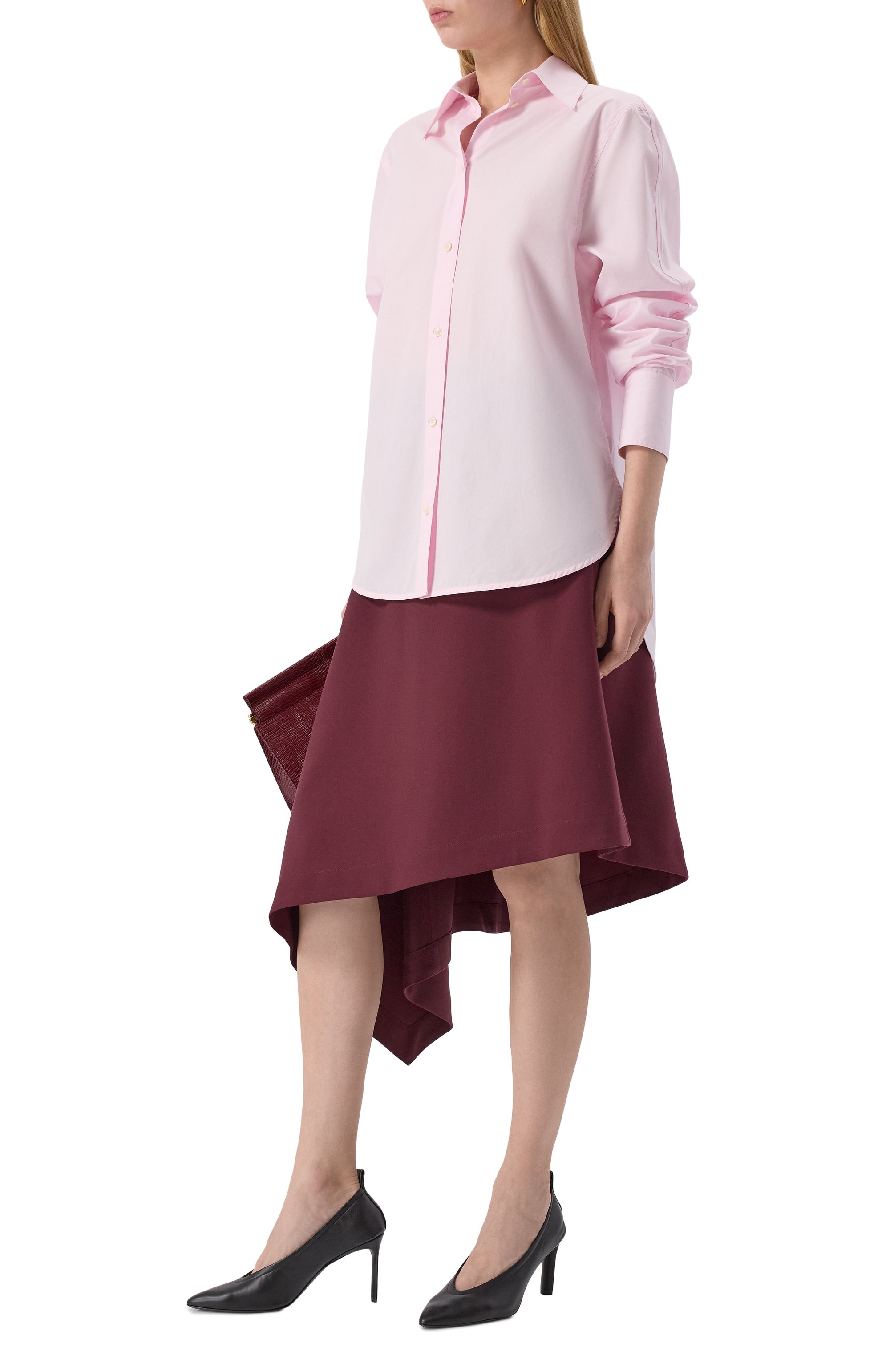 Шерстяная юбка BOTTEGA VENETA, арт. 832869/V5C60, фото 2