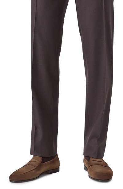 Замшевые пенни-лоферы carlo SANTONI, арт. MCNG18837SA4SEAA, фото 3