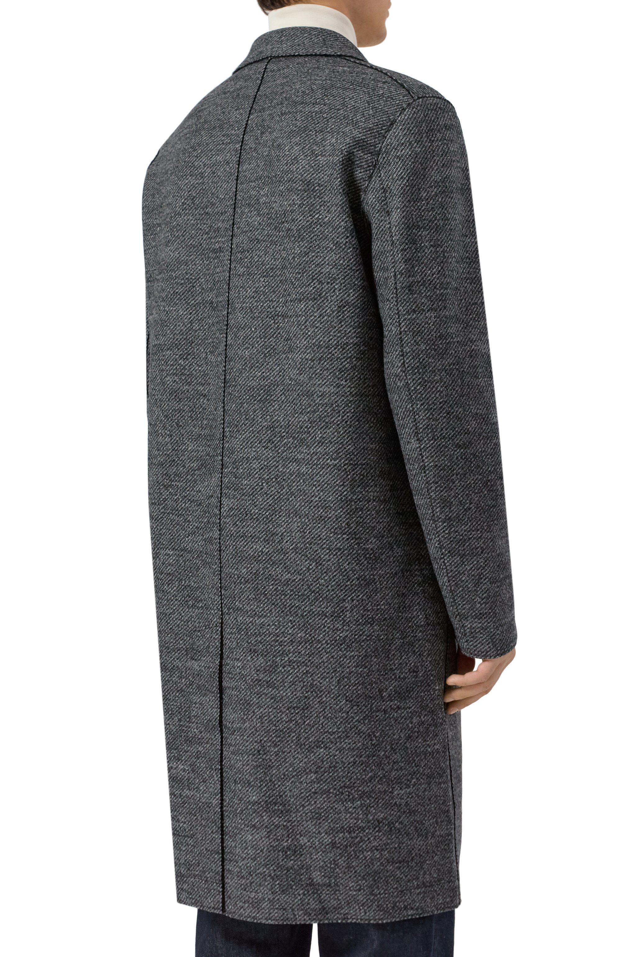 Шерстяное пальто HARRIS WHARF LONDON, арт. CE9123MHC, фото 4