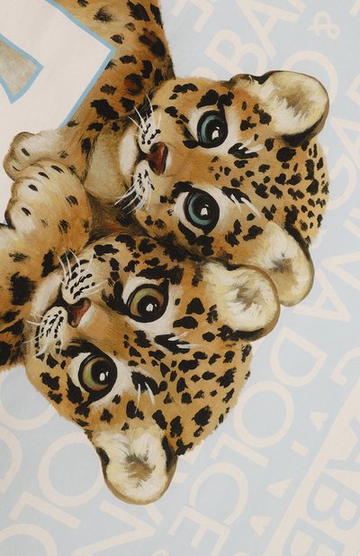 Хлопковое одеяло DOLCE & GABBANA, арт. LNJAE1/G7K3R, фото 2