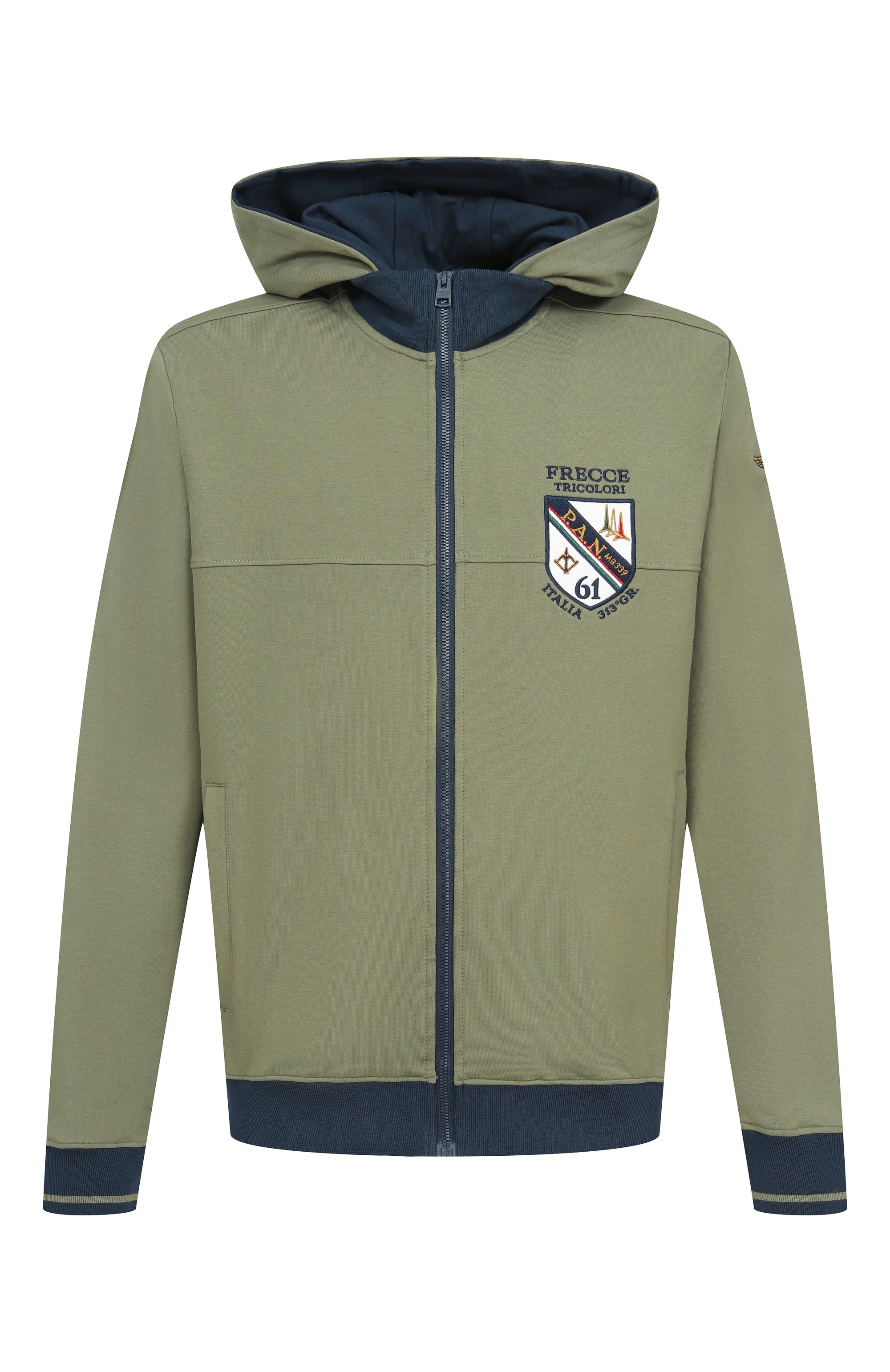 Хлопковая толстовка AERONAUTICA MILITARE, арт. FE2096UF00674, фото 1