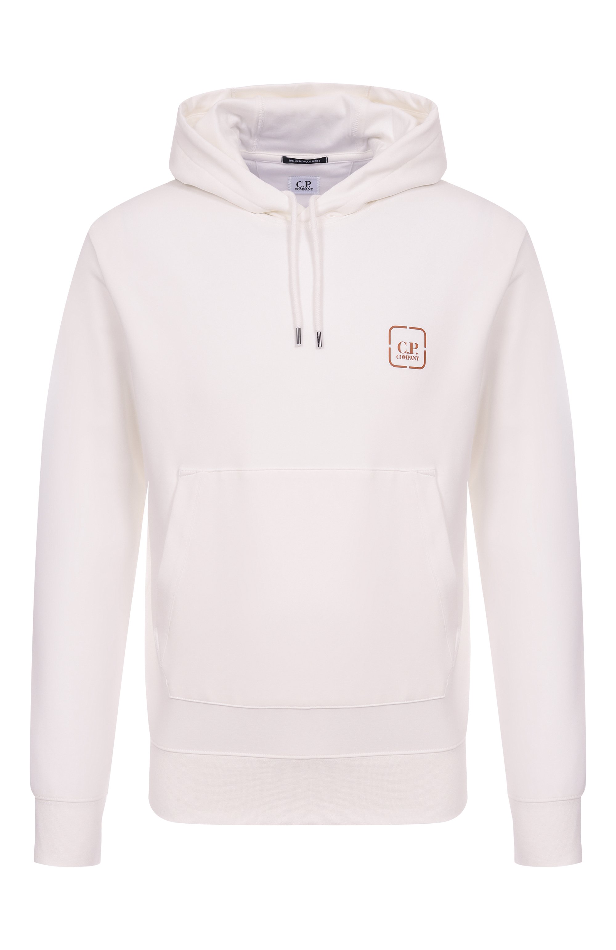 Хлопковое худи C.P. COMPANY, арт. 19CLSS062A006452W, фото 1