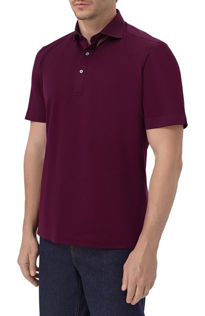 Хлопковое поло MVST, арт. M26.CSM.H402/1626, фото 3