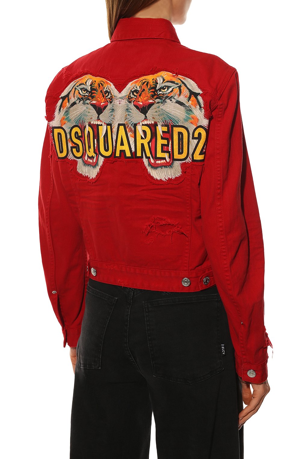 Джинсовая куртка DSQUARED2, арт. S75AM0895/S47925, фото 4