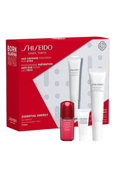 Мужского набор age defense program for eyes set (5+10+15ml) SHISEIDO, арт. SE3824SH