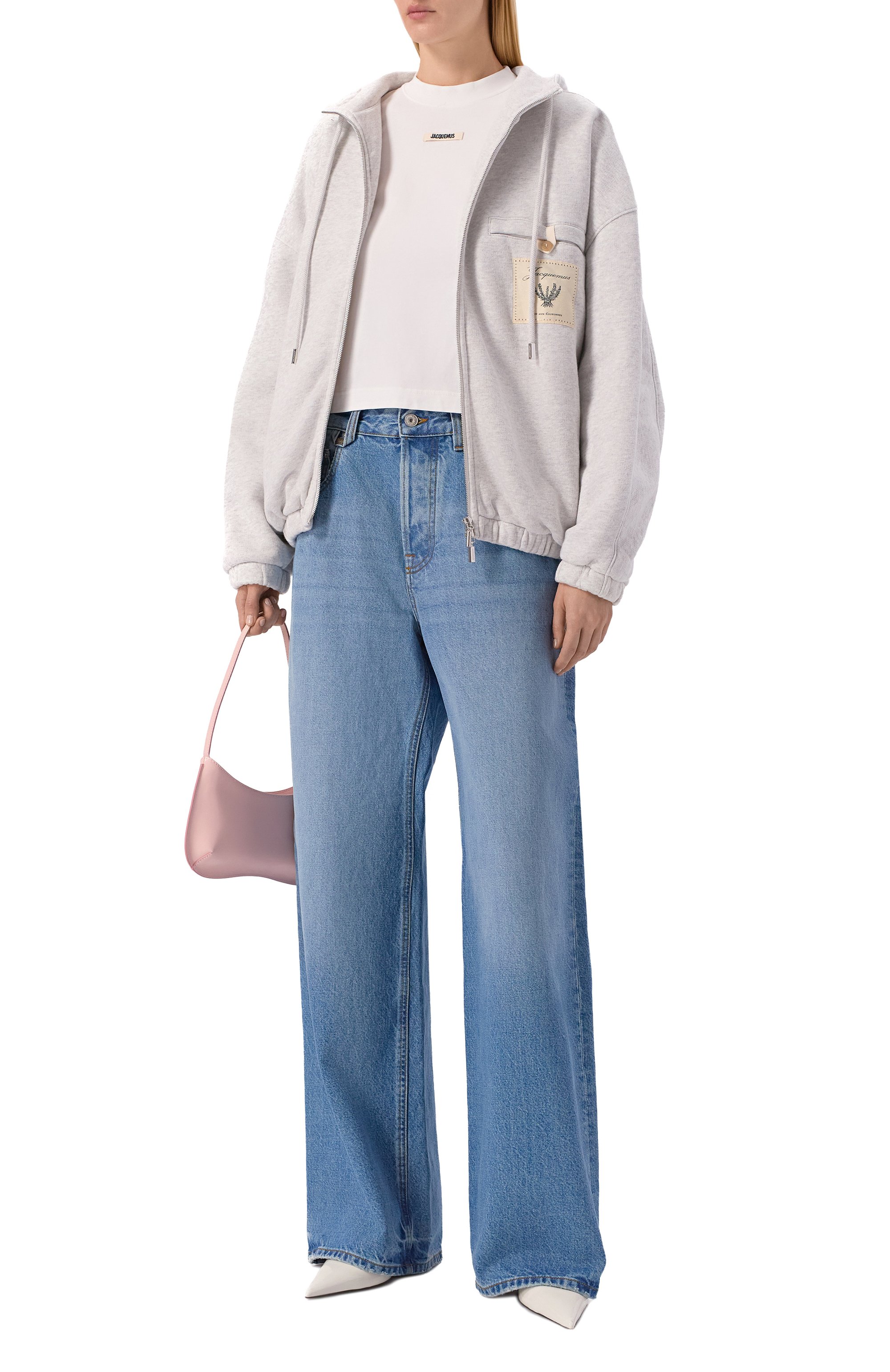 Хлопковая толстовка JACQUEMUS, арт. 26EH0W00415/AJ00262, фото 2