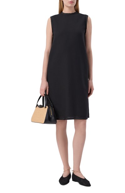 Замшевые бал етки JIL SANDER, арт. J15WZ0038/P7587, фото 3