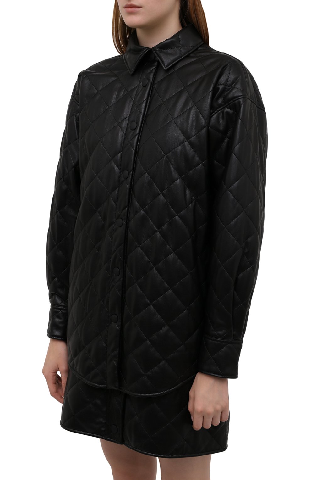 Куртка из экокожи MSGM, арт. 3141MDH13 217616, фото 3