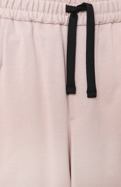 Джоггеры DOLCE & GABBANA светло-розового цвета по цене 39950 руб., арт. L4JPKM/FUGS1/8-14, фото 3 Джоггеры DOLCE & GABBANA, арт. L4JPKM/FUGS1/8-14, фото 3