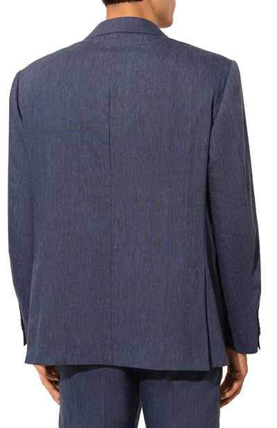 Костюм изо льна и шерсти CORNELIANI, арт. 93X008_935002/9318440_1, фото 5