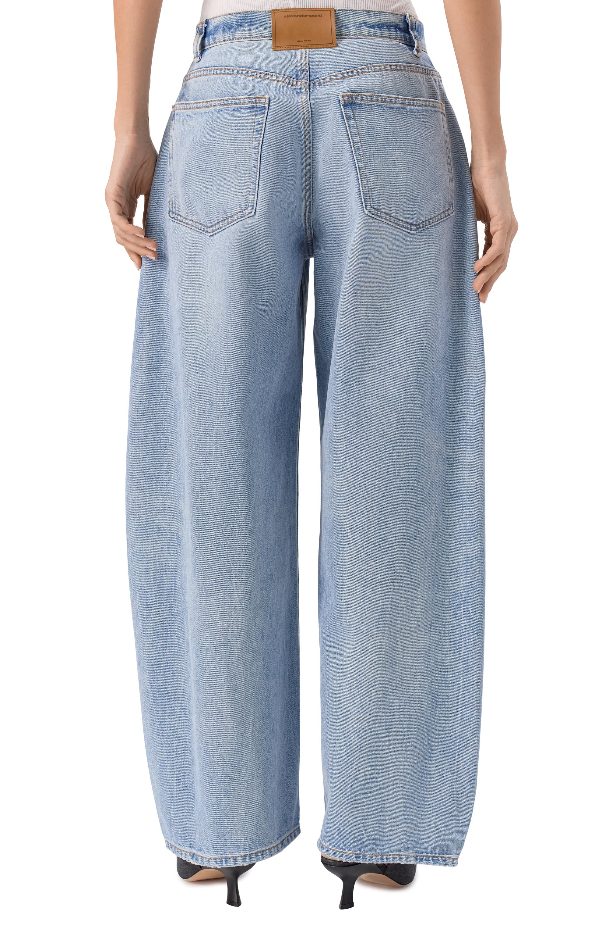 Джинсы ALEXANDER WANG, арт. 4DC3254819, фото 4