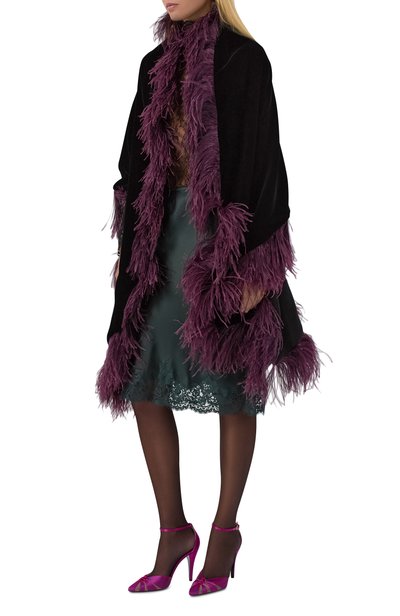 Текстильные туфли annine 100 VALENTINO, арт. 9W2S0PM1/JEU, фото 3