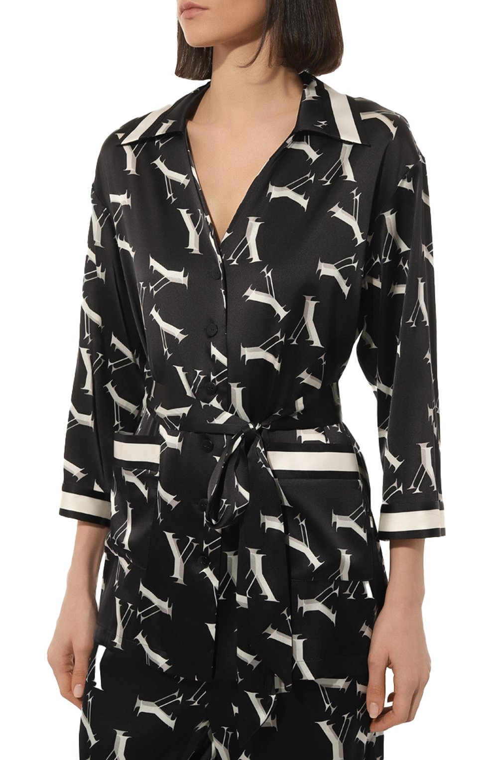 Шелковая рубашка YANINA, арт. 0-2479, фото 3