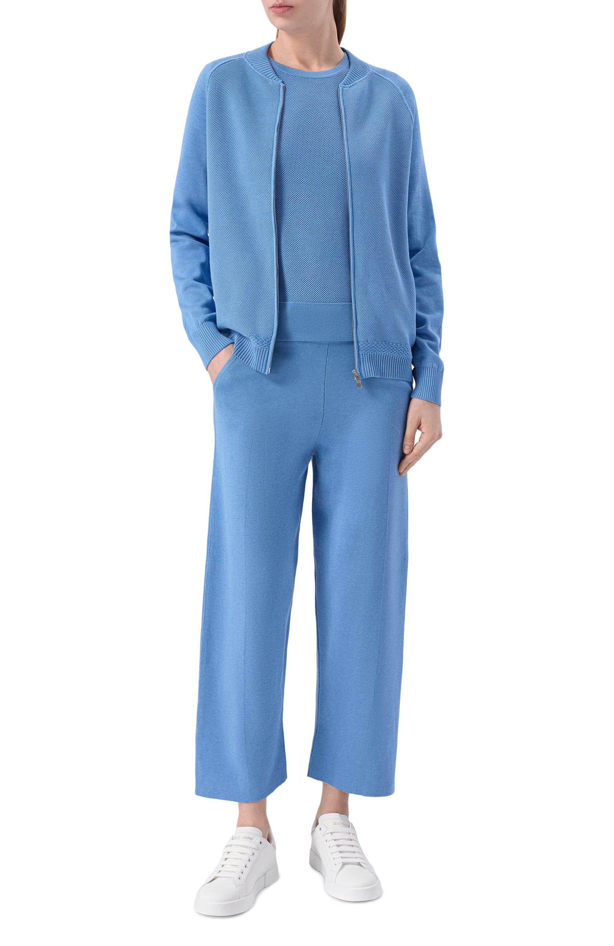 Брюки из шелка и хлопка MVST, арт. WS61-604MU, фото 2