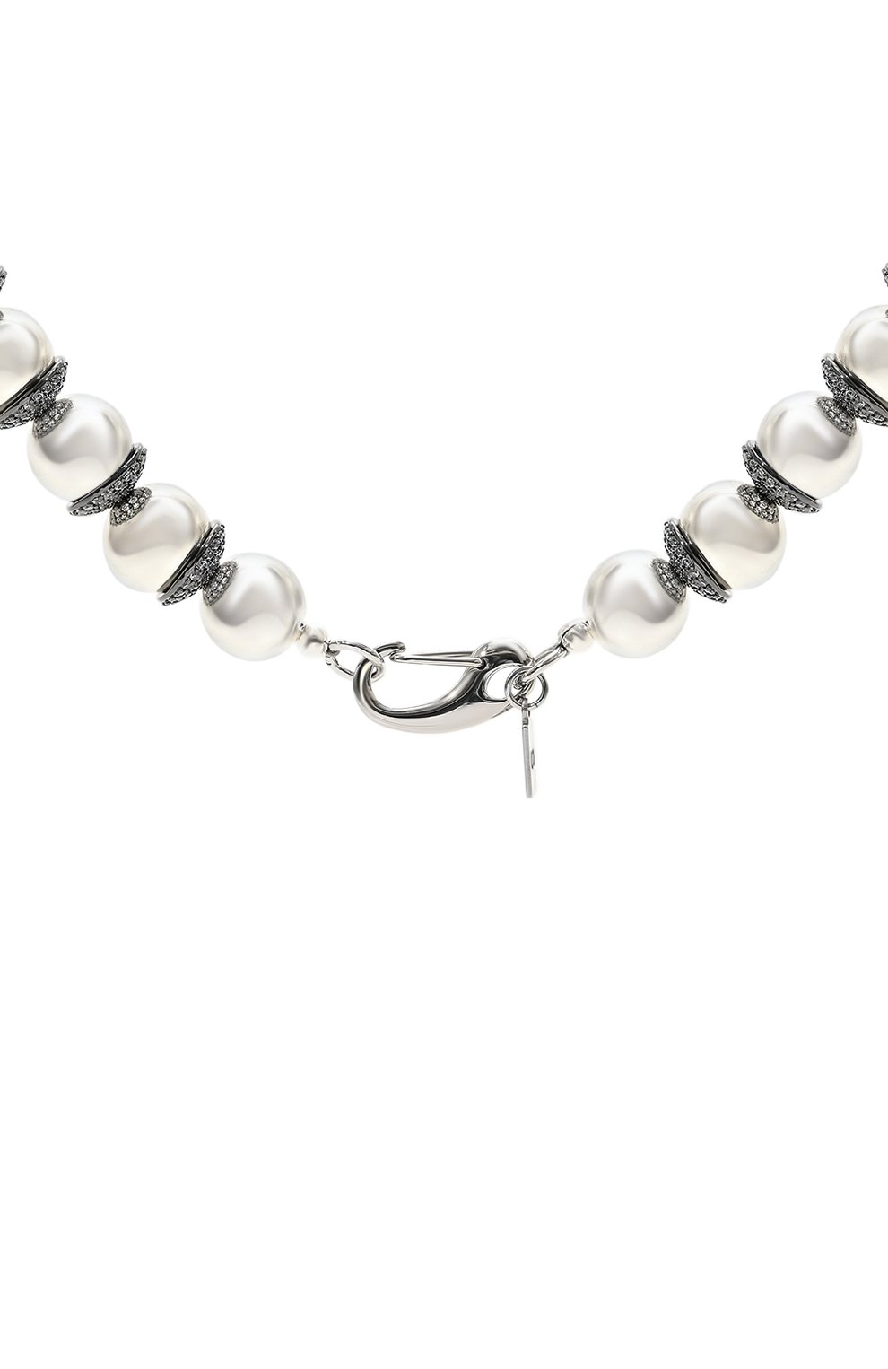 Колье VIEN, арт. 2425-223 SILVER, фото 4