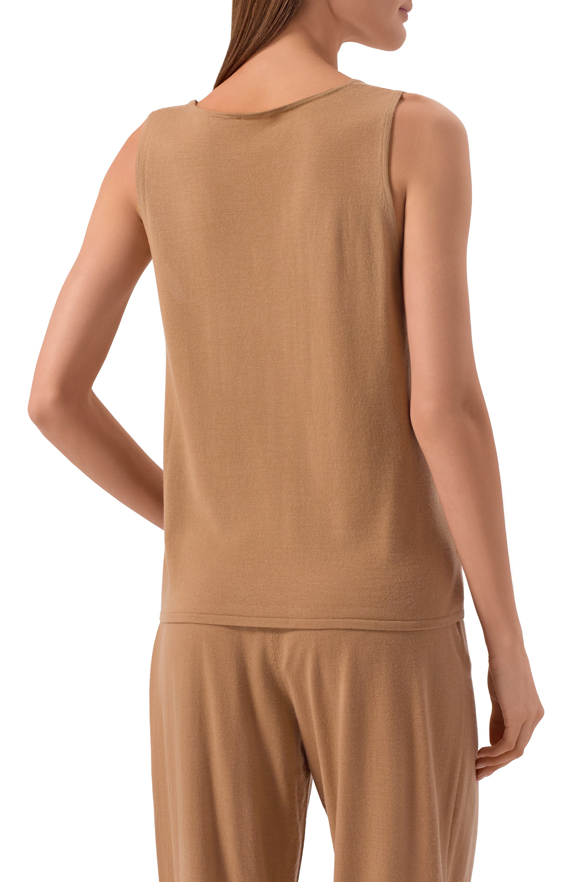 Топ из шерсти и кашемира 12 STOREEZ, арт. 135464, фото 4