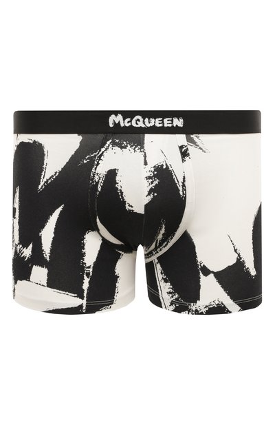 Хлопковы е боксеры ALEXANDER MCQUEEN, арт. 710749 4112Q, фото 1