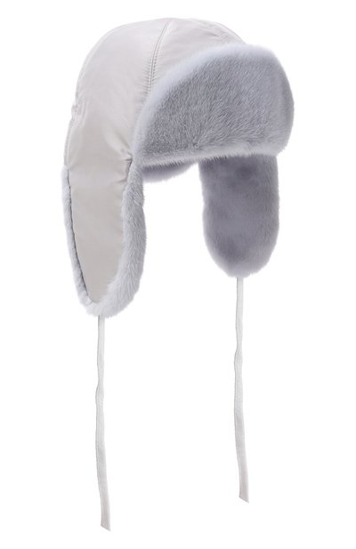 Шапка-ушанка с отделкой из норки FURLAND, арт. 0242510010067600055