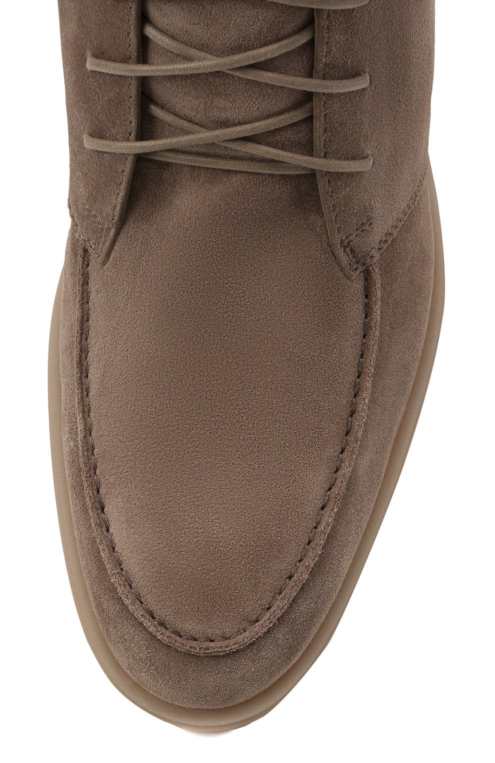Замшевые ботинки SANTONI, арт. MGDG17891TAAASVUM45, фото 5