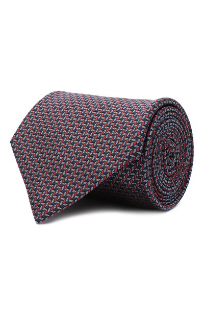 Мужской шелковый галстук BRIONI, арт. 062H00/09439