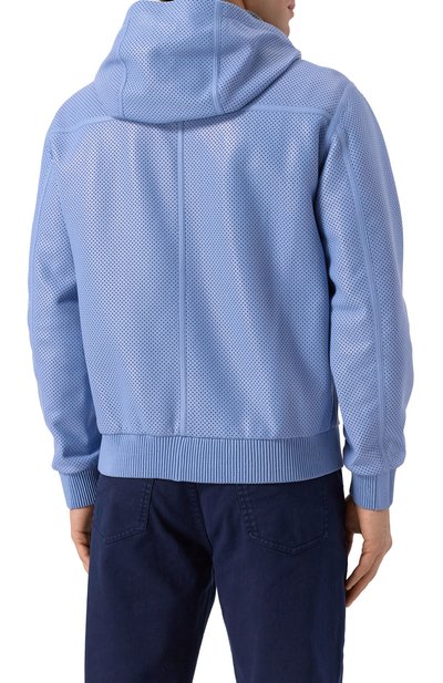 Кожаный бомбер ZILLI, арт. ARIN00M1005VSQP00, фото 4