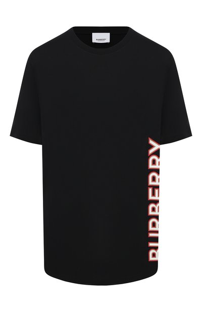 Женская хлопковая футболка BURBERRY, арт. 8037382