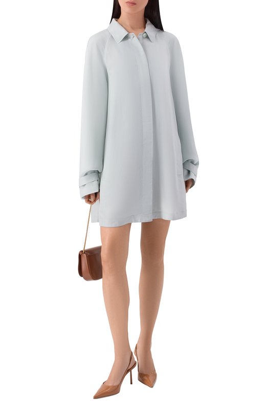 Платье 12 STOREEZ 135906 Голубой  135906 Фото 2