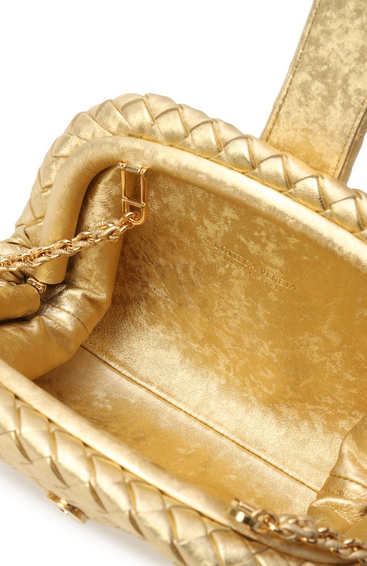 Сумка Lauren 1980 small Bottega Veneta 804038/V5YS1 Золотой  804038/V5YS1 Фото 5