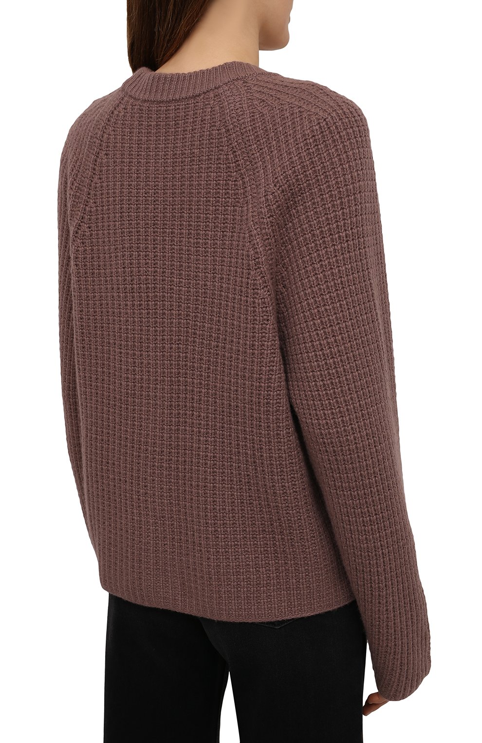 Кашемировый кардиган WINDSOR коричневого цвета по цене 78300 руб., арт. 52 DP707 10000805, фото 4 Кашемировый кардиган WINDSOR, арт. 52 DP707 10000805, фото 4