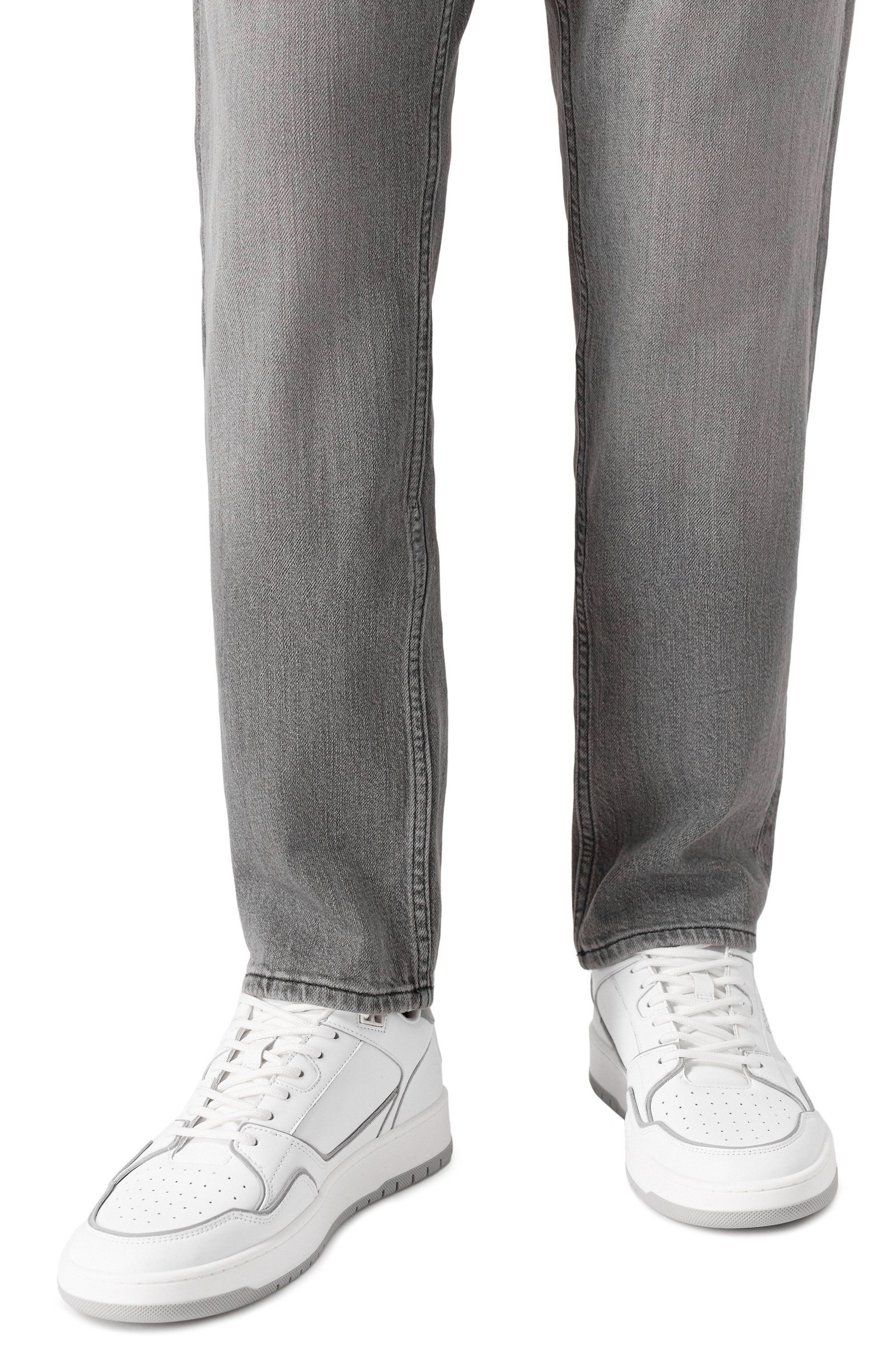 Кожаные кеды los angeles BOGNER белого цвета по цене 43150 руб., арт. 12620245, фото 3 Кожаные кеды los angeles BOGNER, арт. 12620245, фото 3