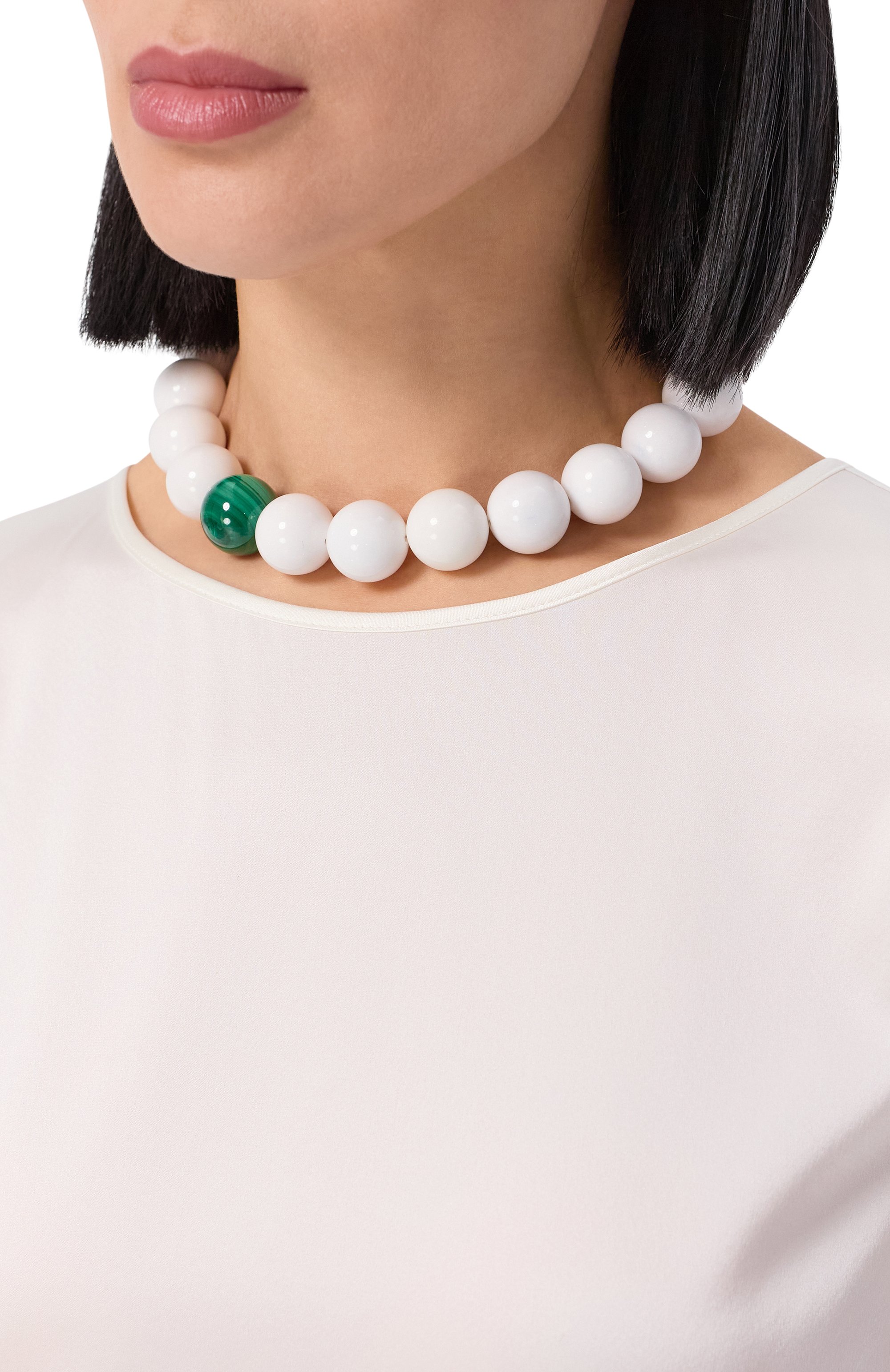 Бусы cartoon MOONKA, арт. CRT-111WH-BD00-AGT, фото 2