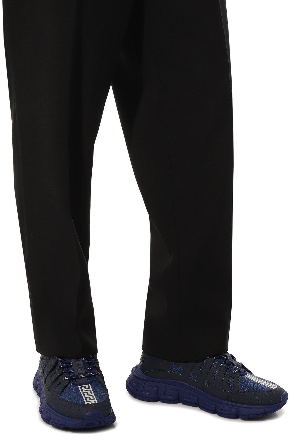 Комбинированные кроссовки trigreca VERSACE, арт. DSU8094/1A02709, фото 3