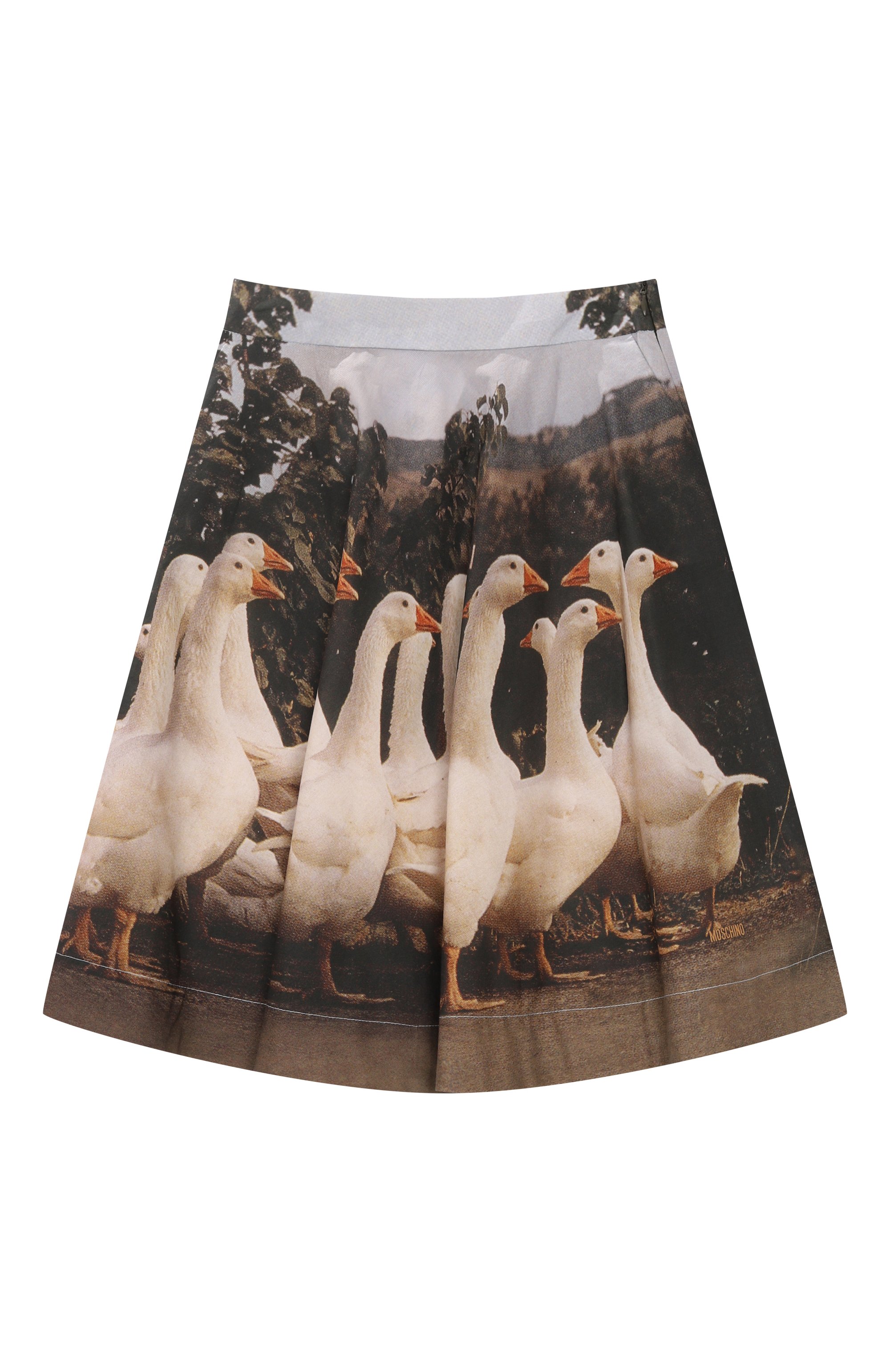 Хлопковая юбка MOSCHINO, арт. HDJ03P/S0Q23/4-8, фото 1