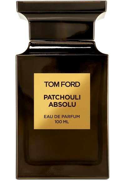 Мужской парфюмерная вода patchouli absolu (100ml) TOM FORD, арт. T3EN-01