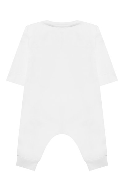 Хлопковый комбинезон BURBERRY, арт. 8032750, фото 2