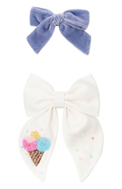 Комплект из двух бантов PINK.OLIVKA, арт. PO-70197