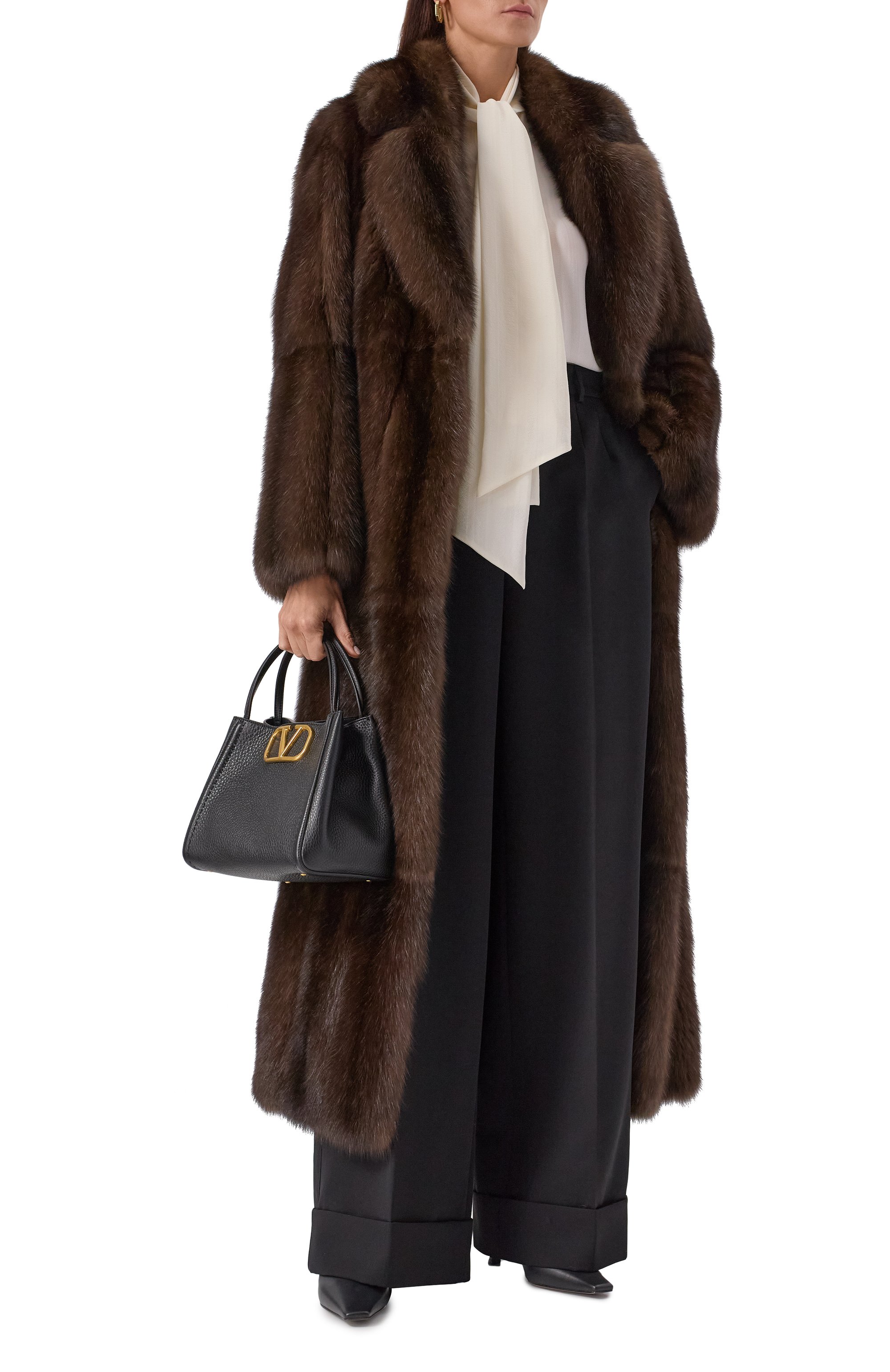 Шуба из соболя VICTORIA KUSENKOVA, арт. 703500004674, фото 2