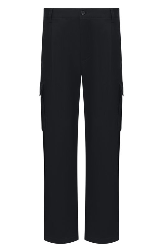 Хлопковые брюки-карго HUGO 50553180 Чёрный 50553180