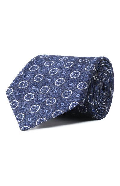 Мужской шелковый галстук CANALI, арт. 18/HJ04194