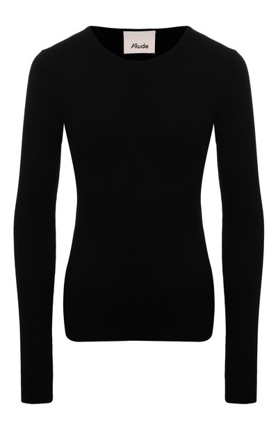 Женский шерстяной пуловер ALLUDE, арт. 245/64004