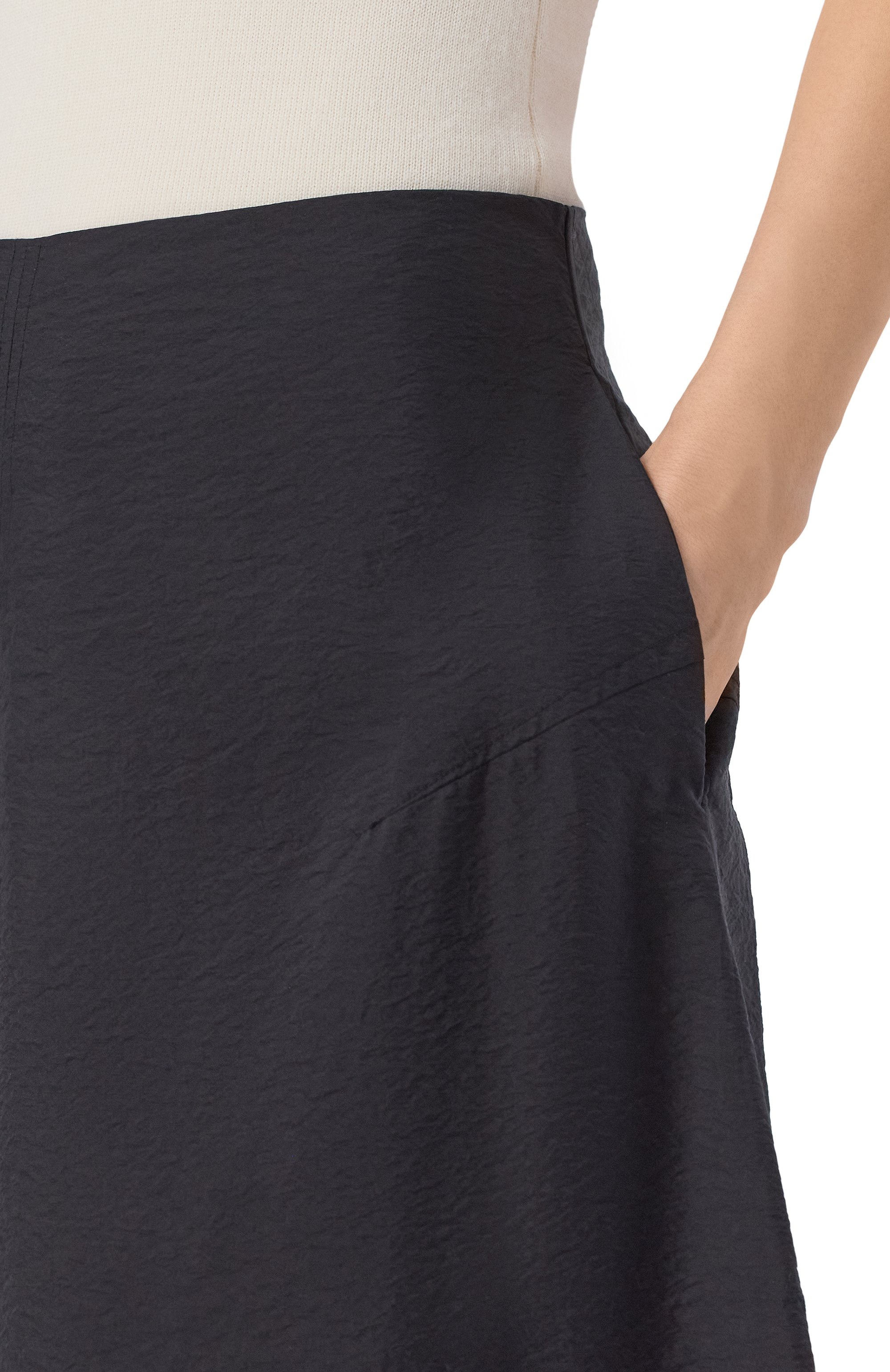 Шелковая юбка TOTEME, арт. 252-WRB0275-FB0368, фото 5