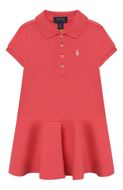 Хлопковое платье POLO RALPH LAUREN, арт. 312698754, фото 1