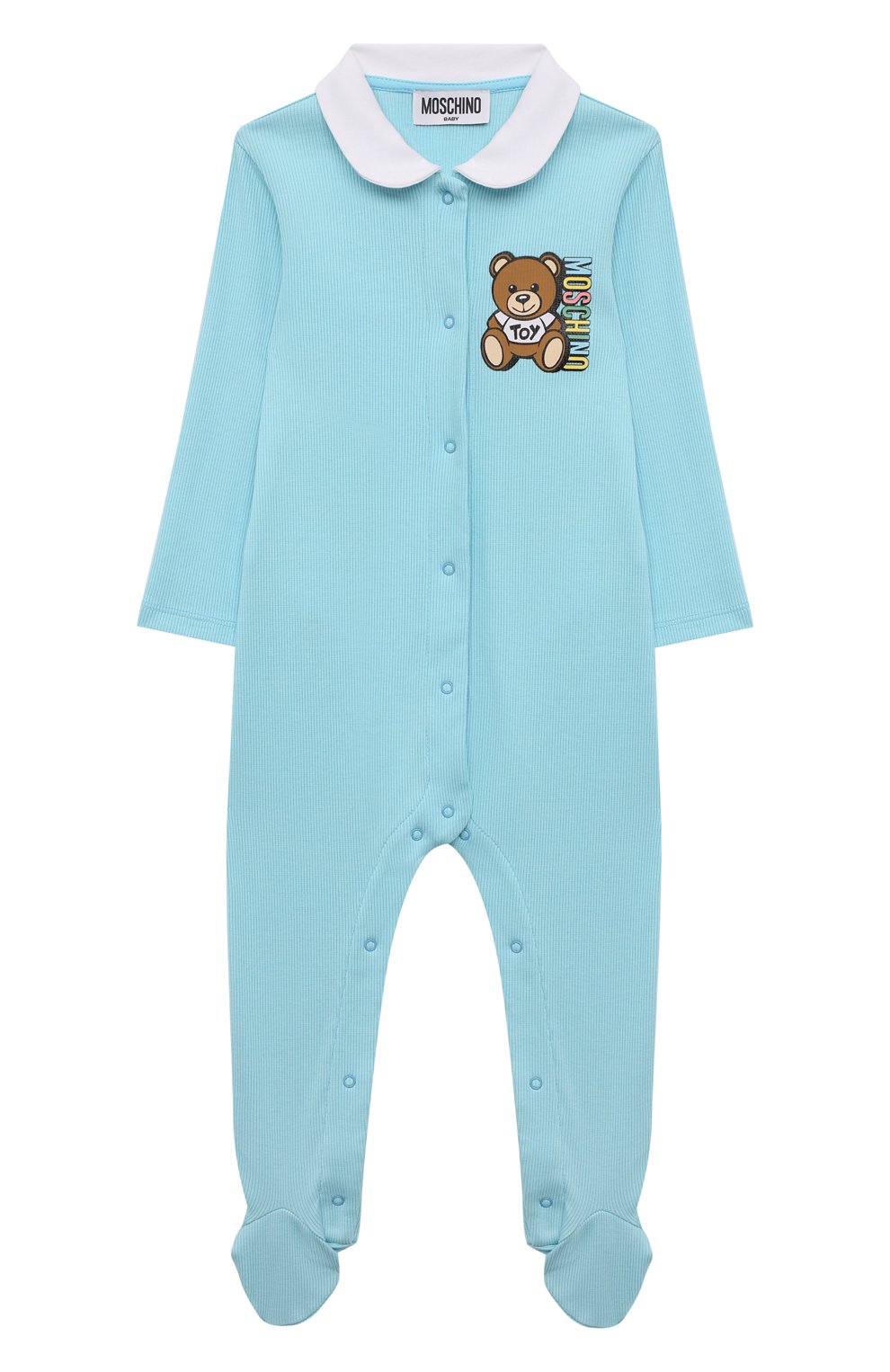 Хлопковый комбинезон MOSCHINO, арт. MUY053/LBA35, фото 1